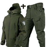 Gergely - Bequemes Hosen-Set in Grün
