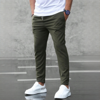 Nico - Modische und bequeme Stretch-Hose in Grün