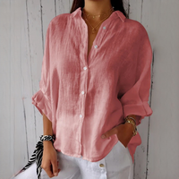 Reena - Bequemes und legeres Shirt in Rosa