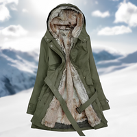 Hedda - Elegante und warme Jacke in Grün