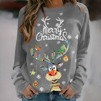 Quinty - Kuscheliger und warmer Pullover in Grau