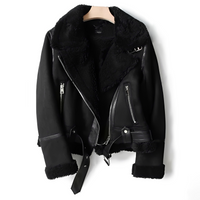 Macie - Modische und bequeme Jacke in Schwarz