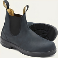 Élodie - Bequeme und wasserfeste Stiefel in Grau