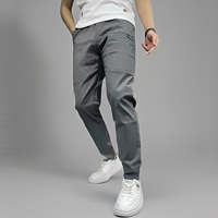 Raynard - Trendige und vielseitige Cargohose in Grau