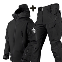 Gergely - Bequemes Hosen-Set in Schwarz