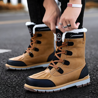 Graysen - Wetterfeste warme Schuhe in Khaki