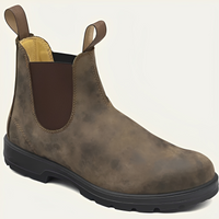 Élodie - Bequeme und wasserfeste Stiefel in Braun