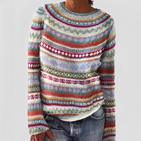 Christal - Weicher und warmer Pullover in Weiß