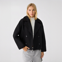 Claire - Schicke und stilvolle Jacke in Schwarz