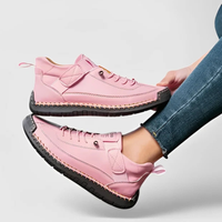 Agnèse - Elegante und flexible Schuhe in Rosa