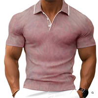 Florence - Polo-Shirt im zeitgemäßen Design in Rosa