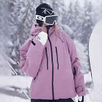 Noel - Bequeme Kapuzenjacke in Rosa