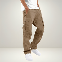 Noah - Komfortable Cargohosen in Khaki