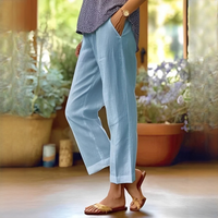 Oona - Elegante und komfortable Hose in Blau