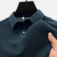 Hugo - Bequemes Poloshirt in Marineblau