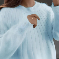 Cornelia - Stilvoller und gemütlicher Pulli in Blau