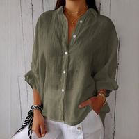 Reena - Bequemes und legeres Shirt in Grün