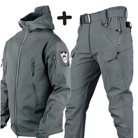 Gergely - Bequemes Hosen-Set in Grau