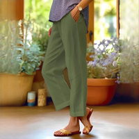 Oona - Elegante und komfortable Hose in Grün