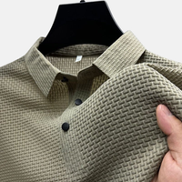 Hugo - Bequemes Poloshirt in Khaki