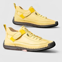 Agnèse - Elegante und flexible Schuhe in Gelb