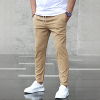 Nico - Modische und bequeme Stretch-Hose in Khaki