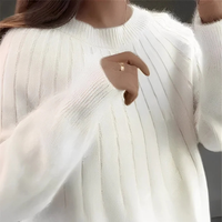 Cornelia - Stilvoller und gemütlicher Pulli in Weiß