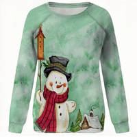 Quinty - Kuscheliger und warmer Pullover in Grün