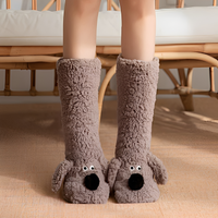 Krystelle - Elegante, weiche und gemütliche Stiefel in Braun