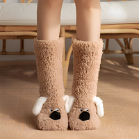 Krystelle - Elegante, weiche und gemütliche Stiefel in Dunkelkhaki