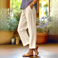Oona - Elegante und komfortable Hose in Khaki
