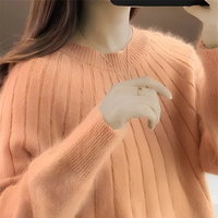 Cornelia - Stilvoller und gemütlicher Pulli in Orange