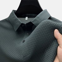 Hugo - Bequemes Poloshirt in Grün