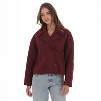 Claire - Schicke und stilvolle Jacke in Rot