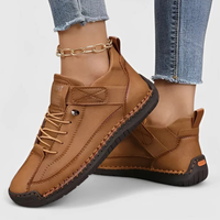 Agnèse - Elegante und flexible Schuhe in Braun