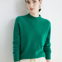 Orie - Bequemer und zeitloser Pullover in Grün