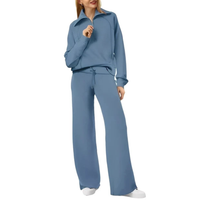 Cécile - Komfortables Hosenset in Blau