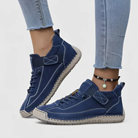 Agnèse - Elegante und flexible Schuhe in Blau