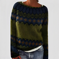 Christal - Weicher und warmer Pullover in Schwarz