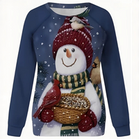 Quinty - Kuscheliger und warmer Pullover in Dunkelblau