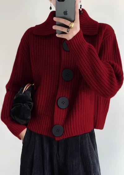 Strickjacke mit Knöpfen für Damen