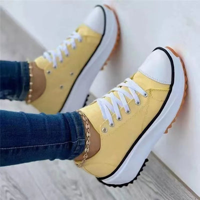 Carlotta |  Damen Sneaker mit Zeitlosem Design