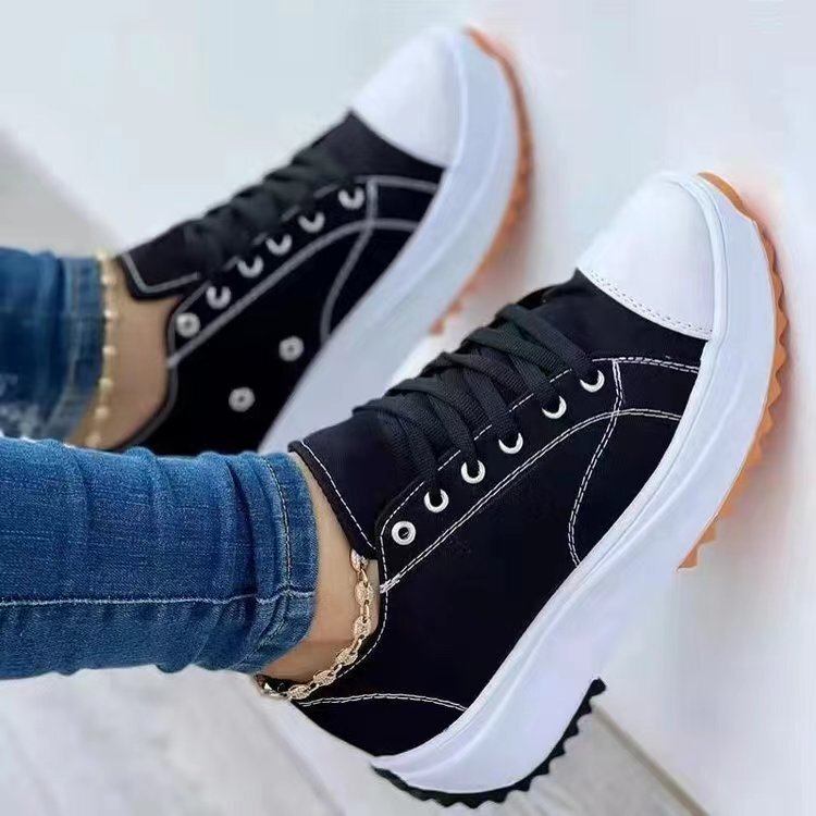 Carlotta |  Damen Sneaker mit Zeitlosem Design