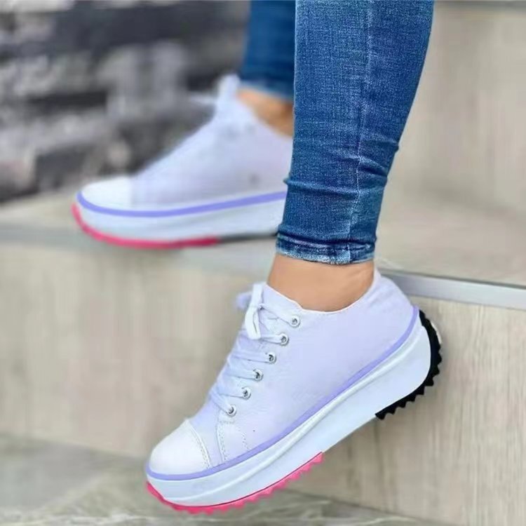 Carlotta |  Damen Sneaker mit Zeitlosem Design