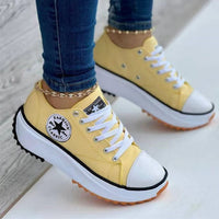 Lily | Bequemer orthopädischer Sneaker für Damen in Grün