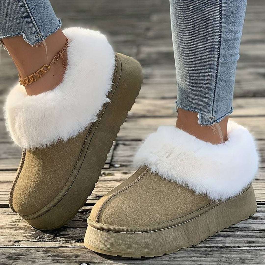 SALLIE - Luxuriöse, warme Winterschuhe für Damen