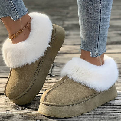 SALLIE - Luxuriöse, warme Winterschuhe für Damen