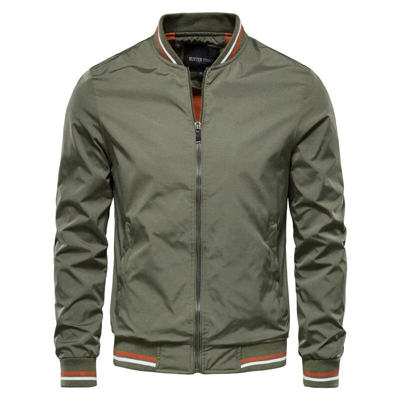 Alexander - stylische herren bomberjacke