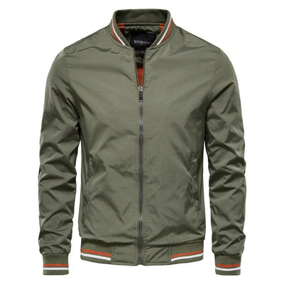Alexander - stylische herren bomberjacke