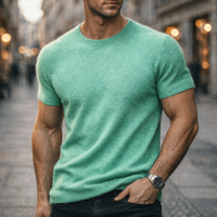 Auro | Ultra-weiches leichtes Damen-T-Shirt in Grün